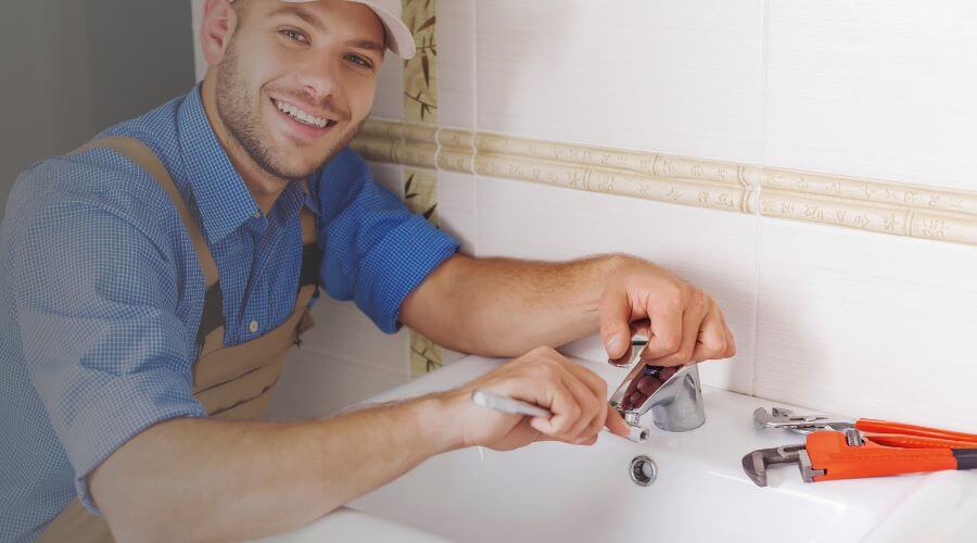 Faucet cartridge replacement in Sidney, NE
